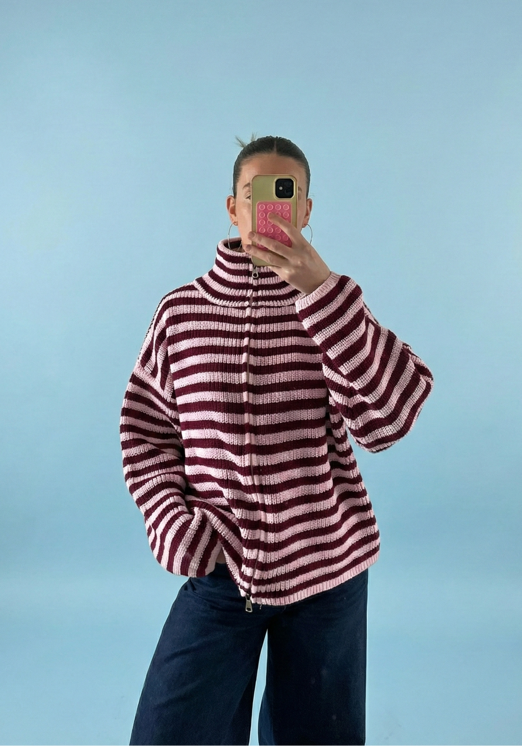Gestreepte trui